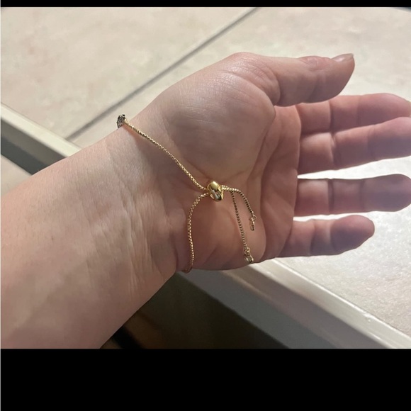 Neiman Marcus 14kt Plated Midnight Black Tennis Bracelet - Picture 5 of 5